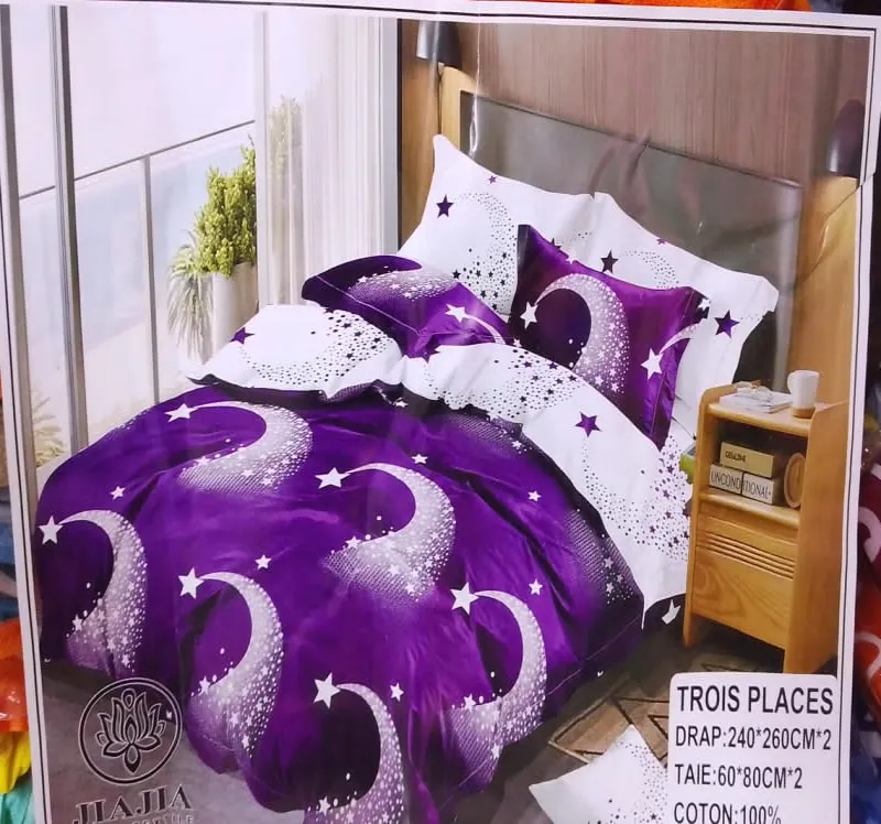 Draps, couettes et rideaux