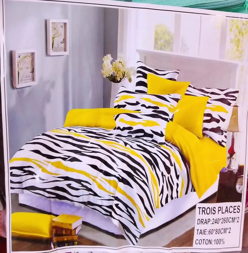 Image 3 de Draps, couettes et rideaux