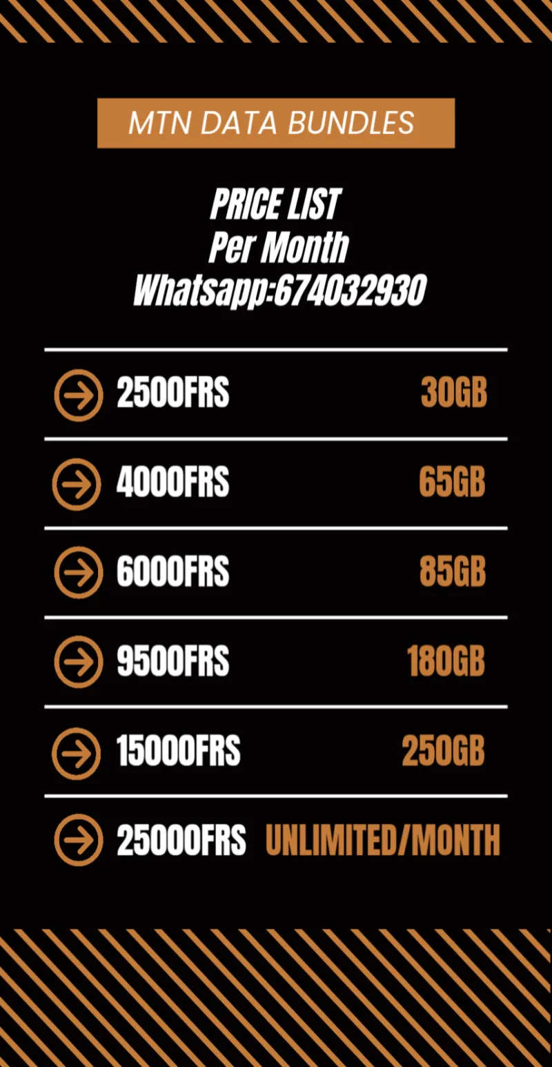 MTN DATA SUBSCRIPTION 