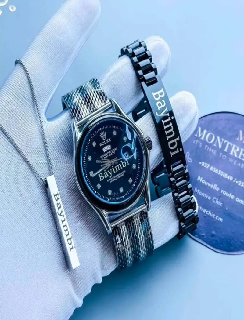 Image 3 de Vends des bijoux personnalisés,montres à partir de 8000f,