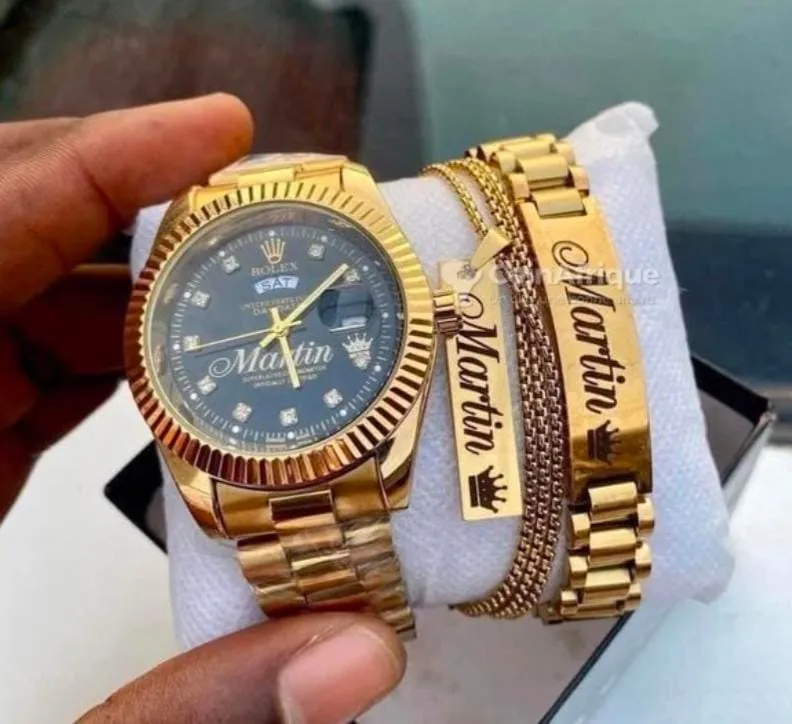 Image 4 de Vends des bijoux personnalisés,montres à partir de 8000f,