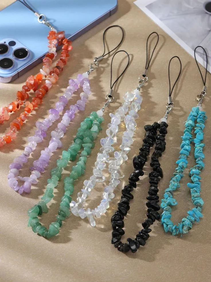 Image 4 de **💎 ~PRECY DIAMOND HOPE~ 💎**   ‎**✨ L’Élégance à Votre Image ✨**   ‎ ‎🇨🇲 **Bijoux Uniques & Accessoires Chics** 🇨🇲   ‎Bracelets • Bayas • Chevillères • Colliers • Bijoux pour téléphones • Lanières… et bien plus encore !   ‎ ‎🔥 **Matériaux d’Excepti