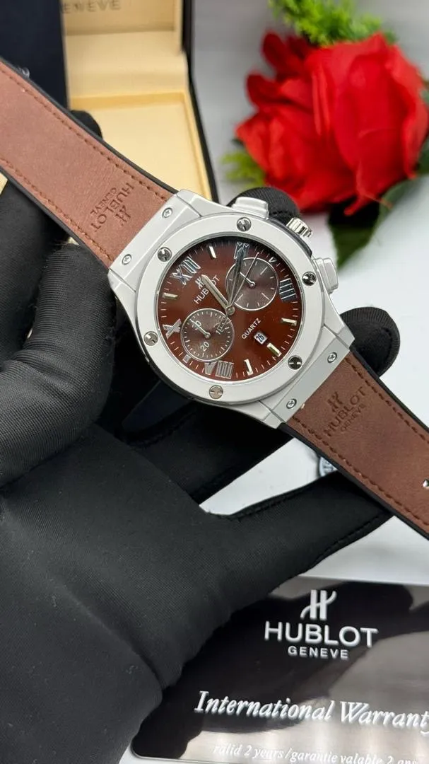 Image 4 de MONTRE HUBLOT.