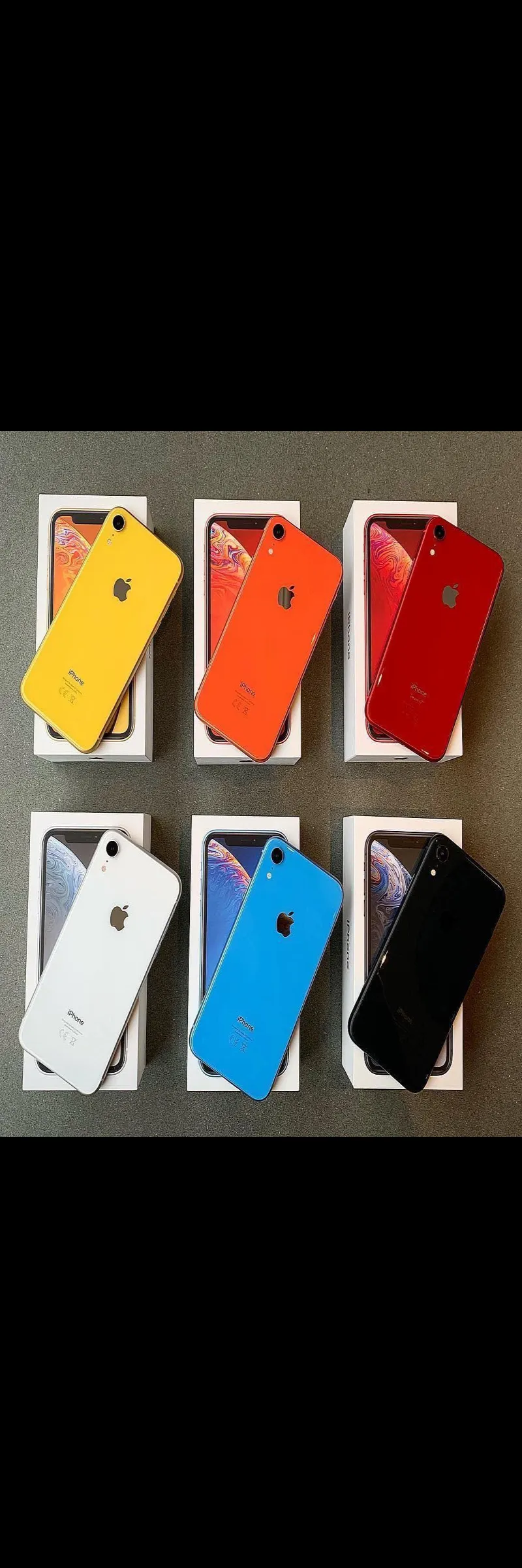 iPhone XR