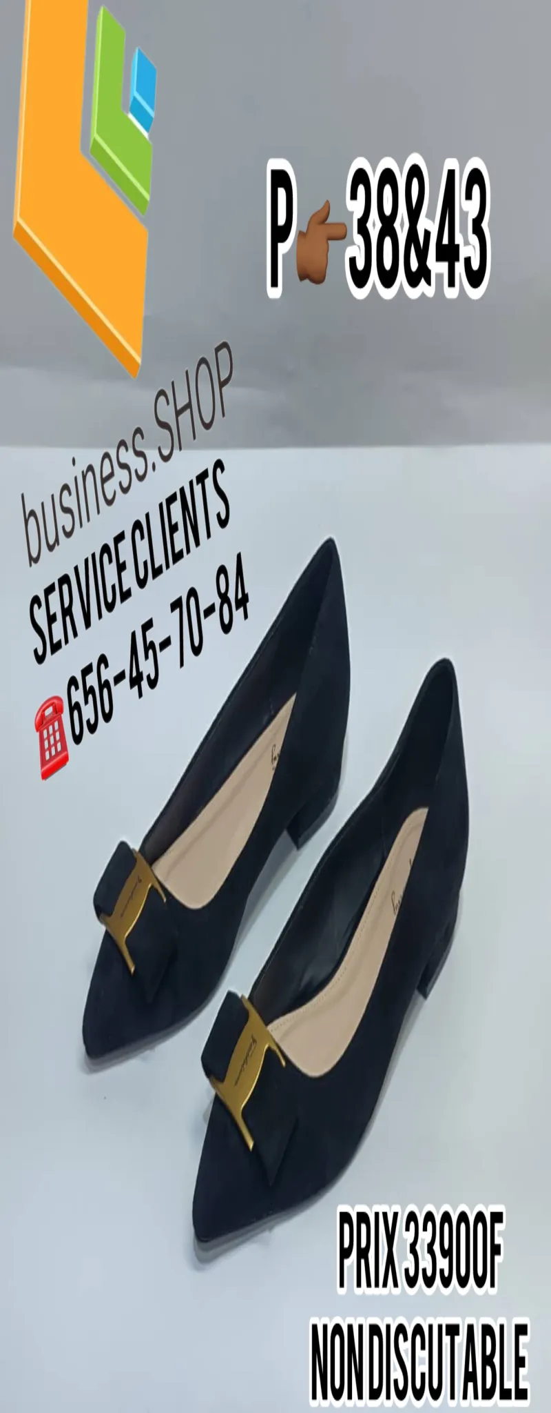 Chaussures talons dames 