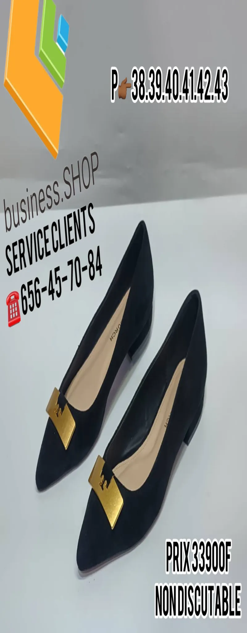 Image 2 de Chaussures talons dames 