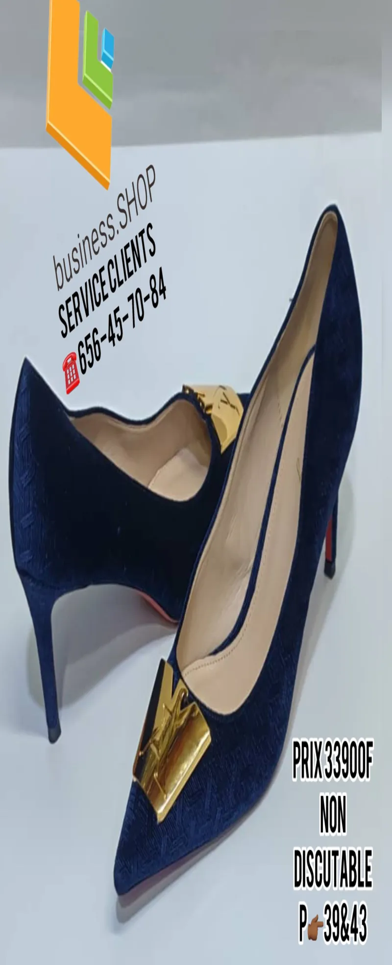 Image 3 de Chaussures talons dames 