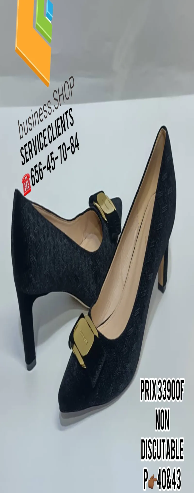 Image 4 de Chaussures talons dames 