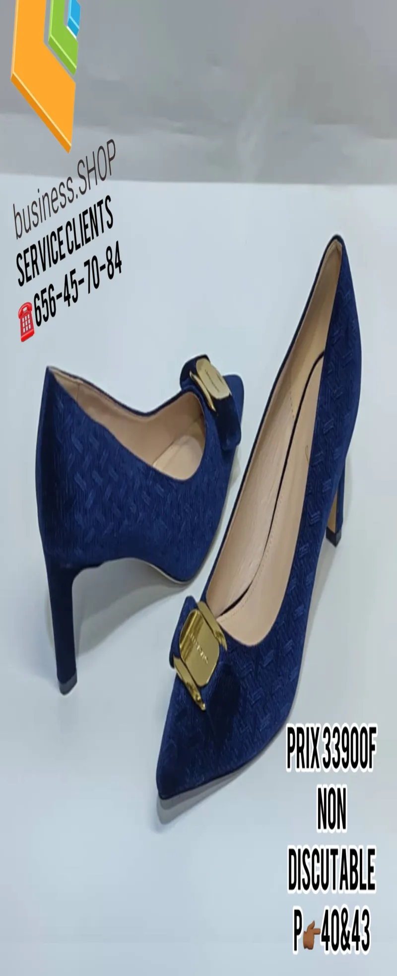 Image 5 de Chaussures talons dames 
