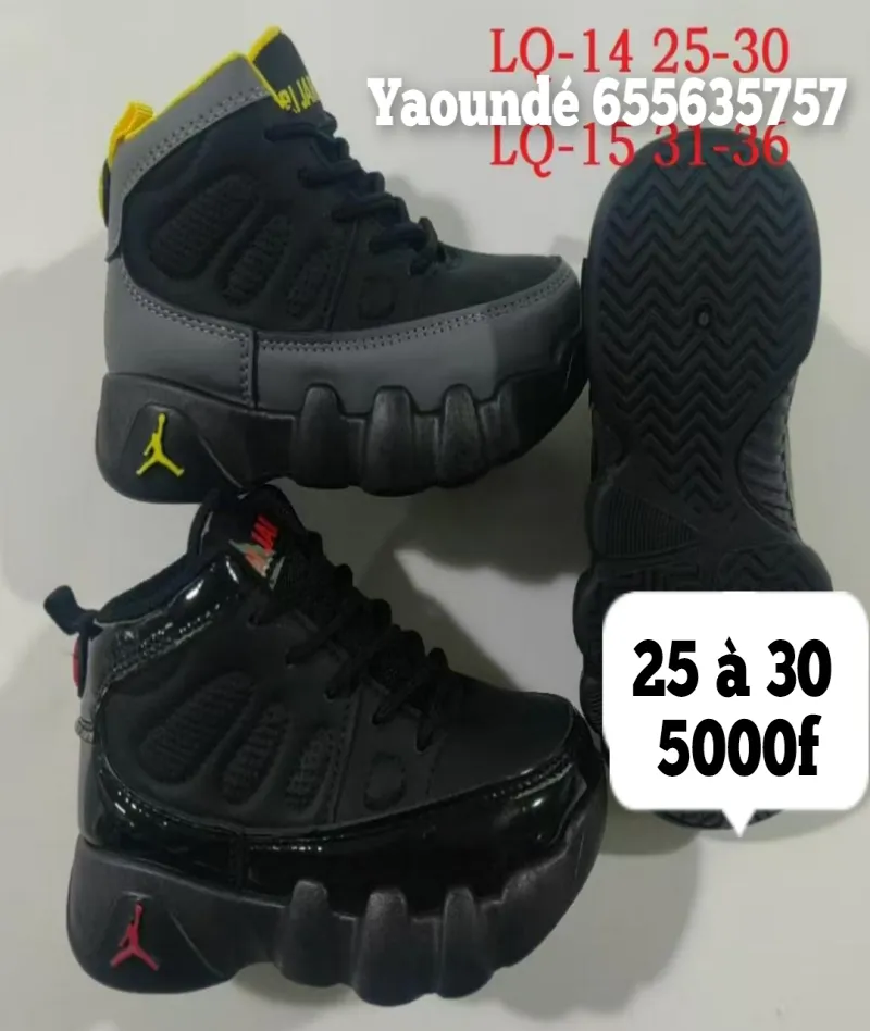 Vente Jordans  enfants 