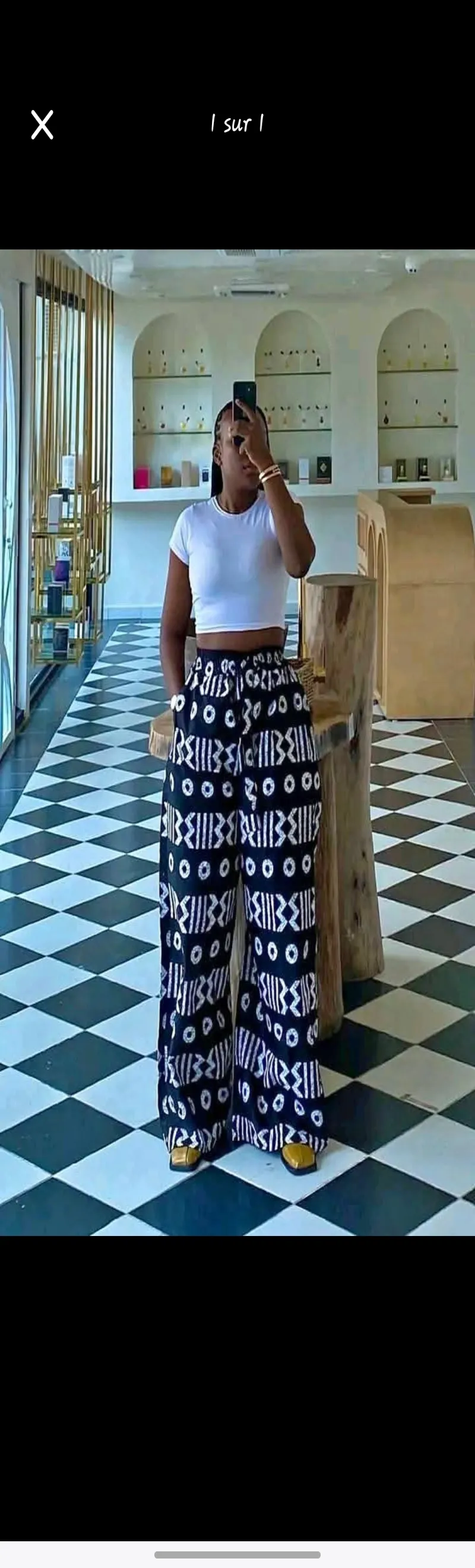 Jumbo pants toutes tailles