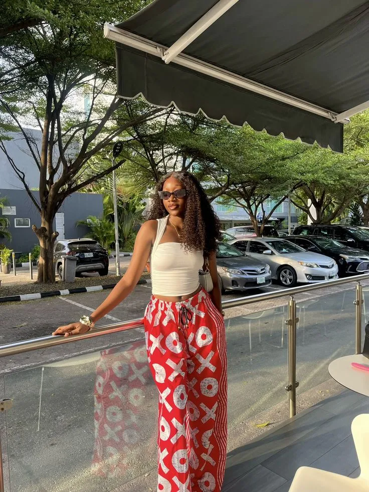 Image 2 de Jumbo pants toutes tailles