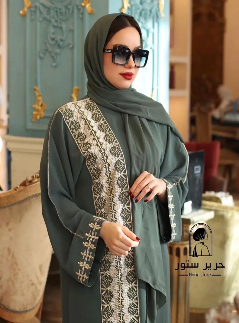 Longue Robe muslmane