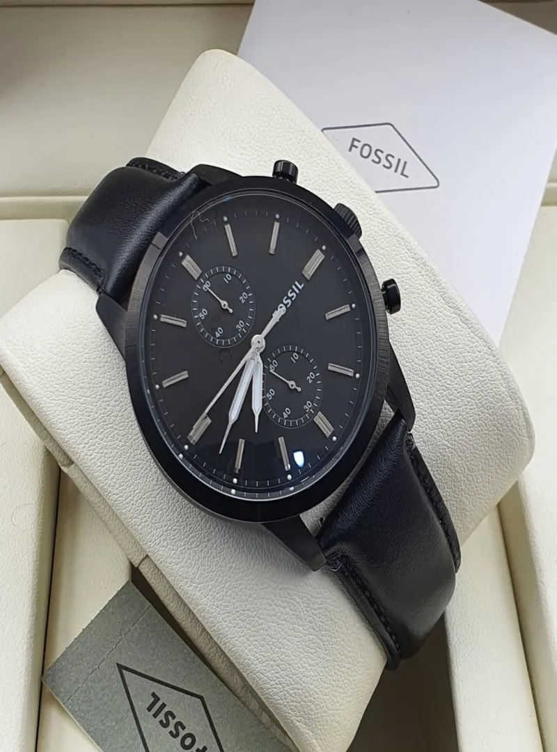 Image 2 de FOSSIL LEATHER WATCH