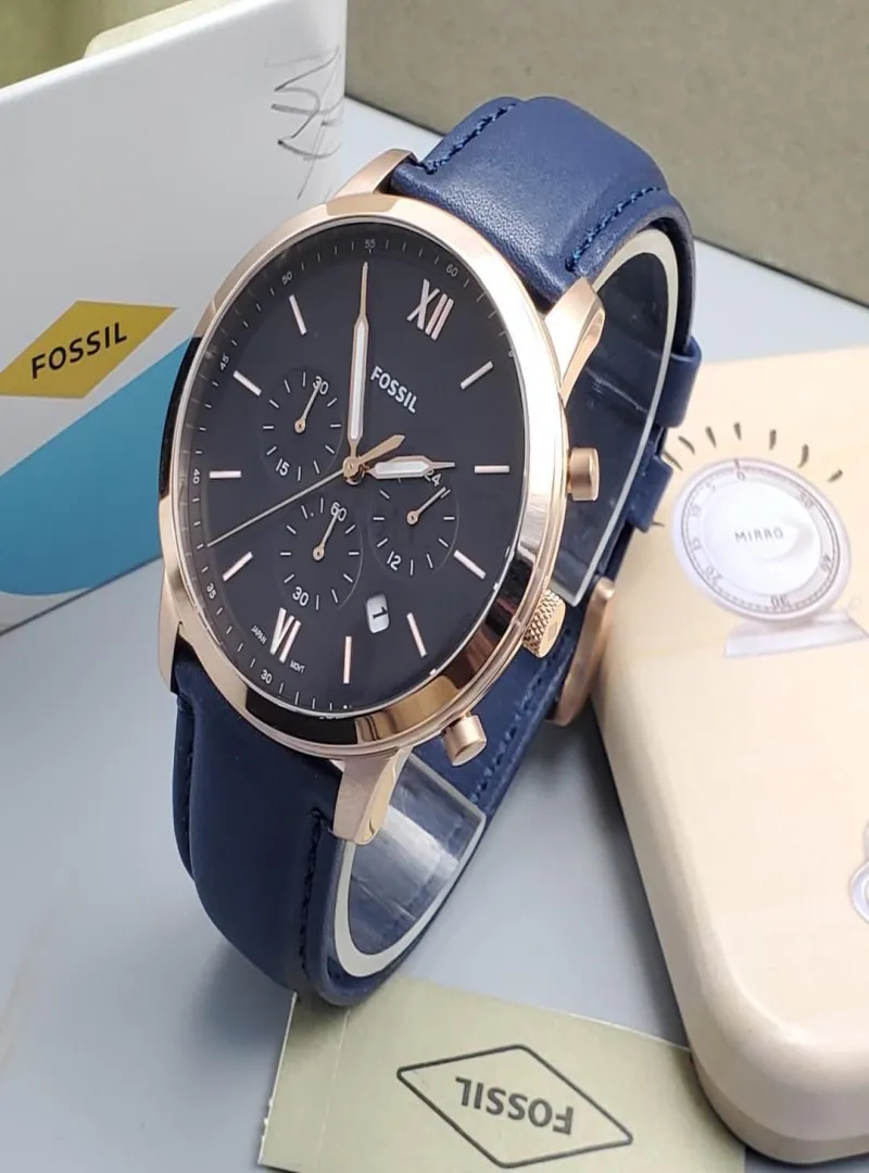 Image 3 de FOSSIL LEATHER WATCH