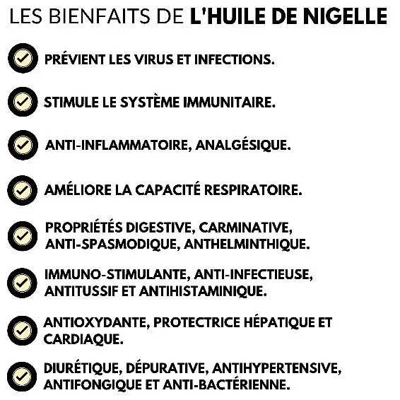 Image 3 de Huile de nigelle 