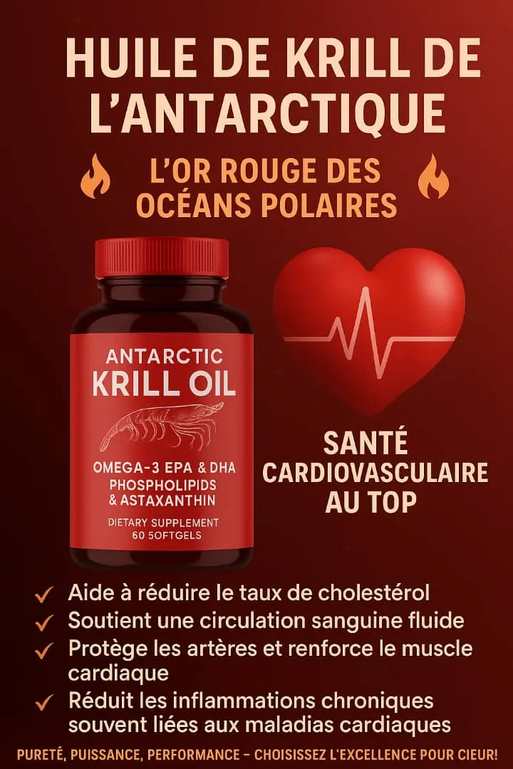 Huile de KRILL 