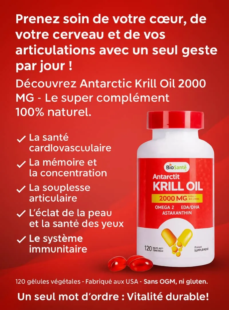 Image 2 de Huile de KRILL 