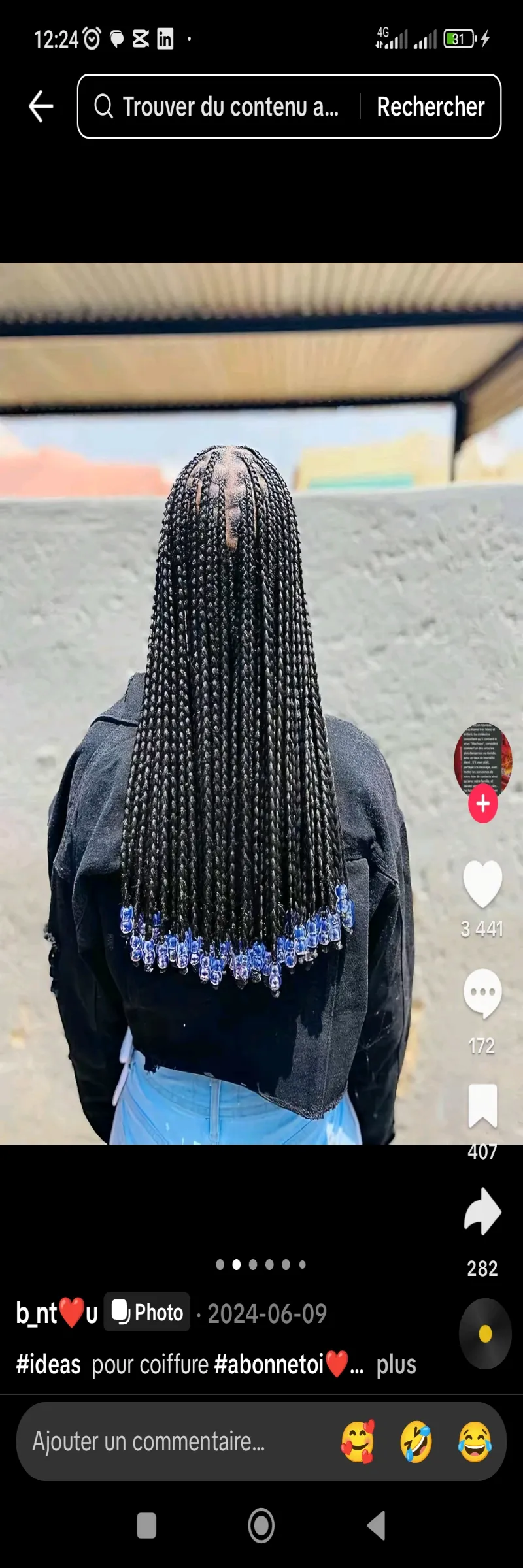 Image 4 de Rasta américain, passe mèche américain 