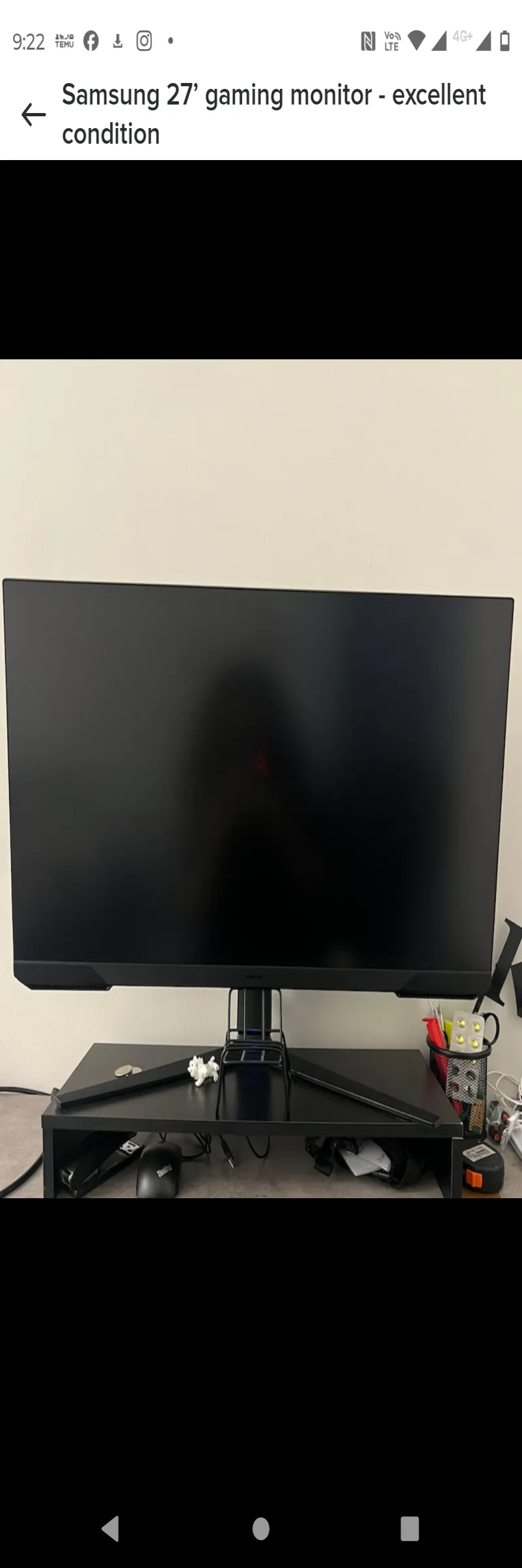 Image 3 de Samsung Odyssey G3 27/24 