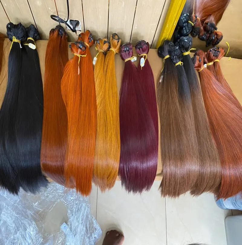 Cheveux vietnam pur
