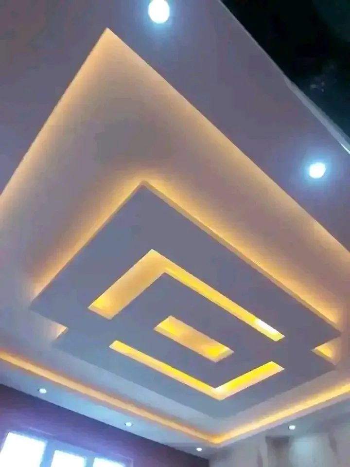 Image 2 de Faux plafond en Staff et placoplâtre 