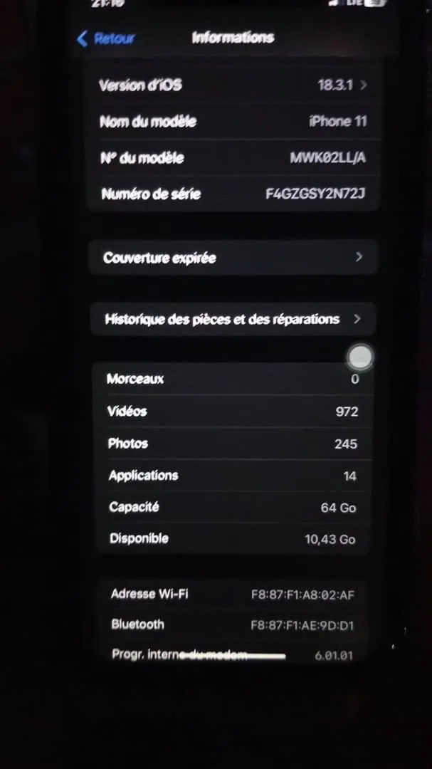 Image 1 de iPhone 11 simple 