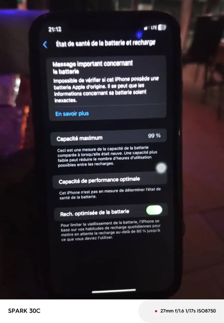 Image 3 de iPhone 11 simple 