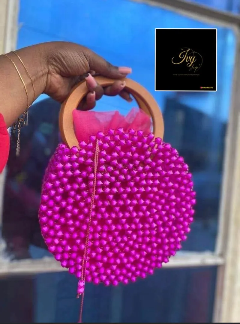 Sac en perles chic