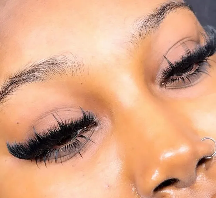 Extensions de cils