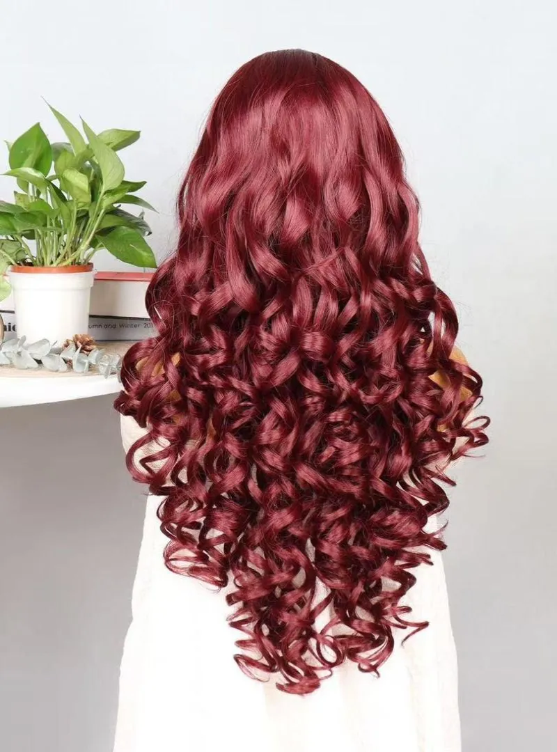 Image 2 de  Bouncy curls full frontal