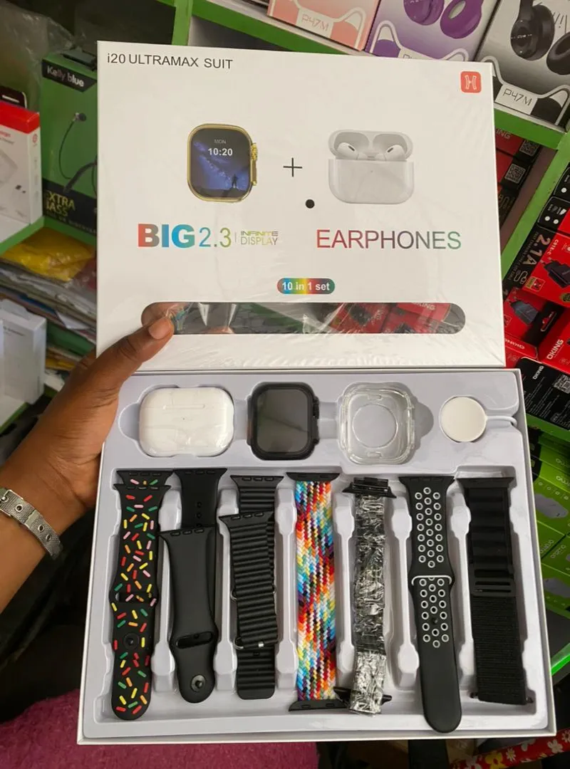 Vend le carton de montre smart 10 en un 