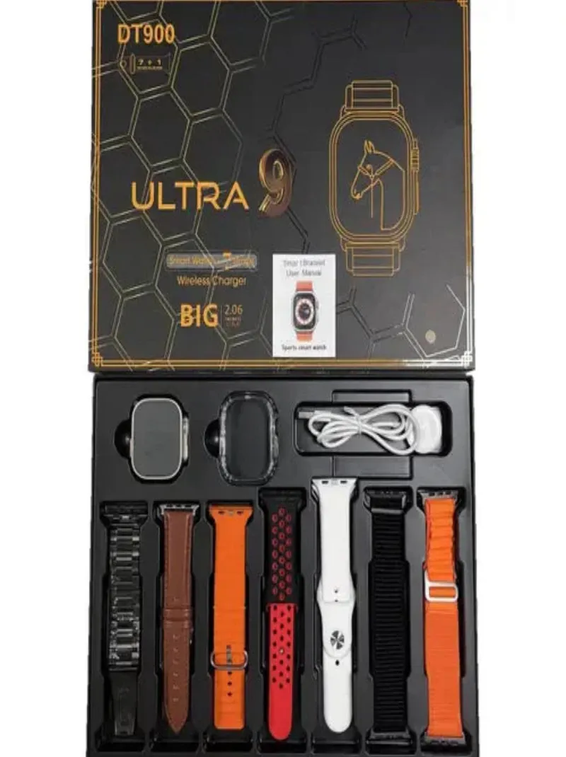 Image 2 de Vend le carton de montre smart 10 en un 