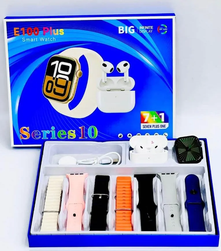 Image 4 de Vend le carton de montre smart 10 en un 