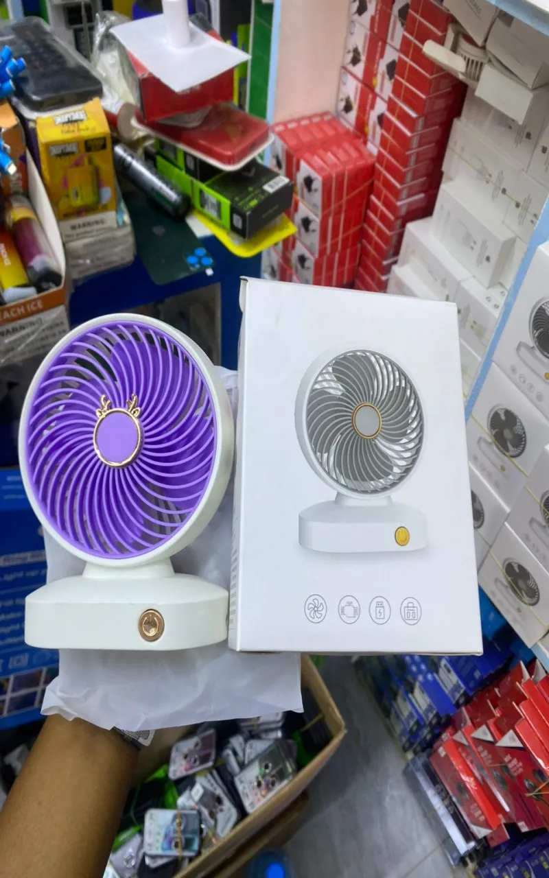 Mini ventilateur changeable 😍