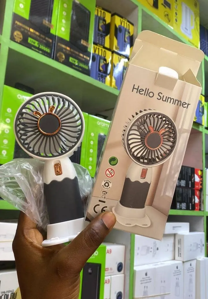Image 2 de Mini ventilateur changeable 😍