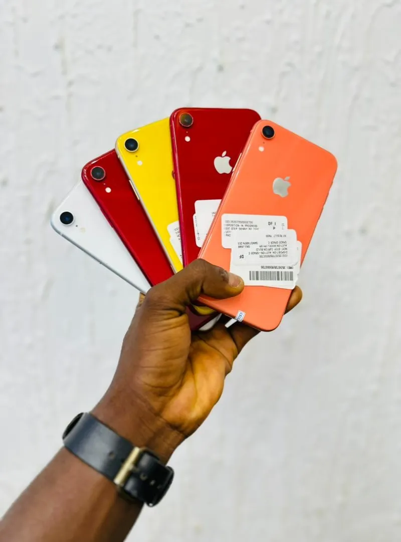 iPhone XR 