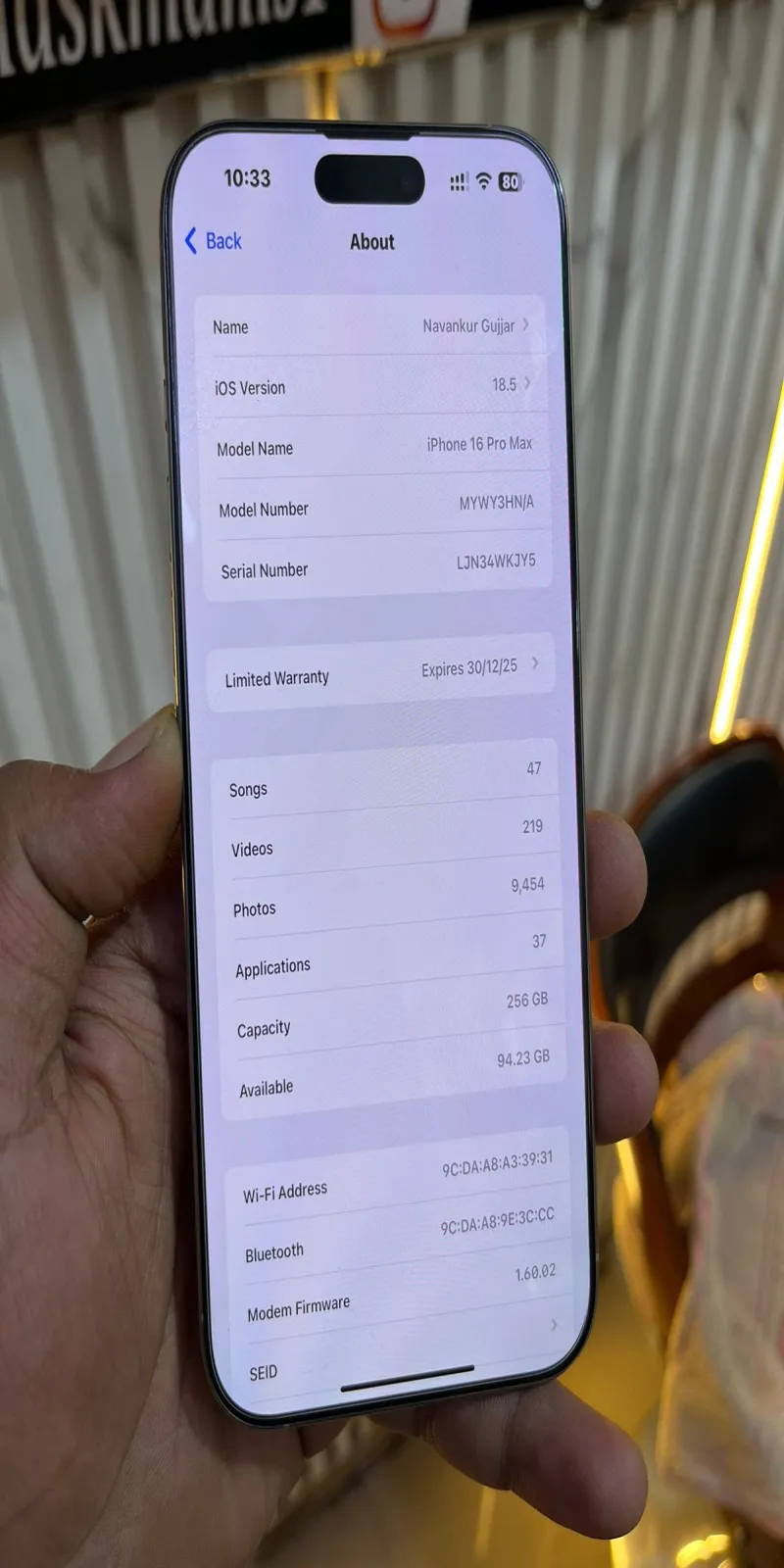 Image 2 de Iphone 16pro max 