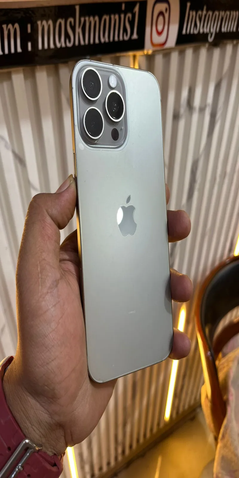 Image 3 de Iphone 16pro max 