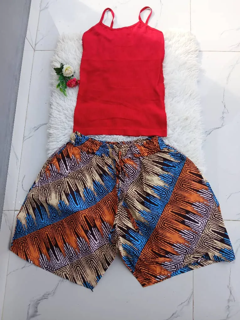Image 4 de Pantalon palazzo africain