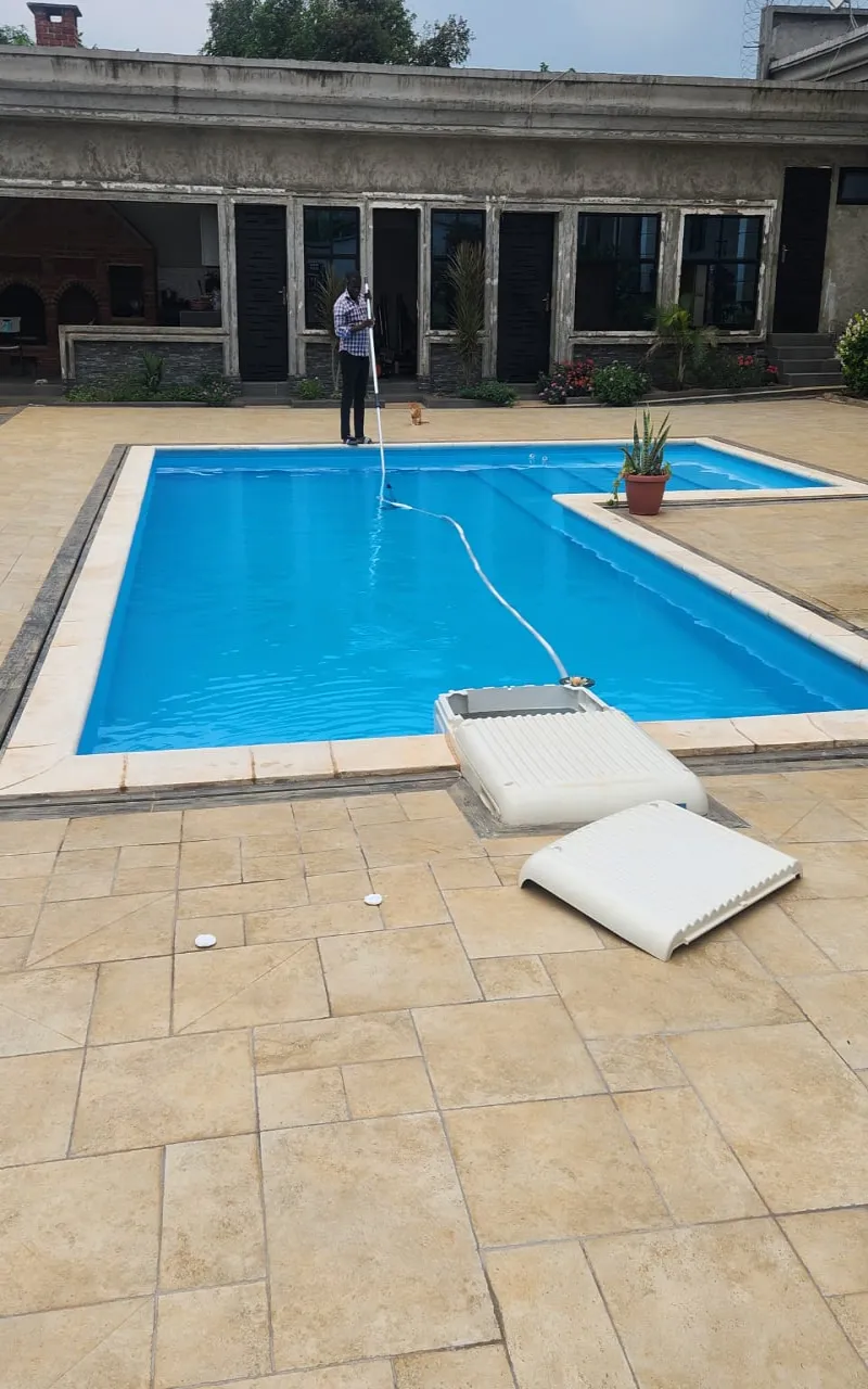 Image 4 de Un chauffeur personnel, expérience 5 ans , entretien de la piscine avec une expérience de 3 ans, jardinage avec une expérience de 7 ans.