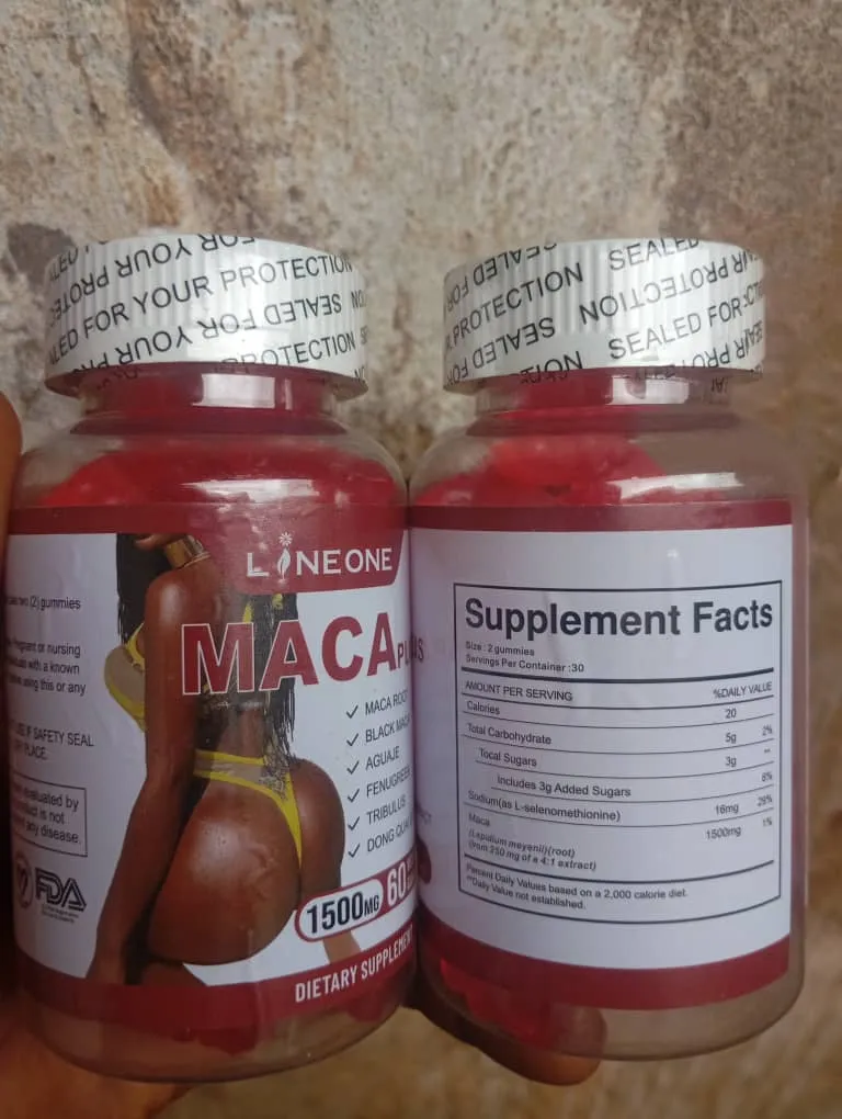 Image 2 de Bonjour les belles dames. Je vous propose Lineone , un produit 💯% naturel fait a base de Maca. Il est conçu pour donner les rondeurs aux femmes et augmenter le fessier pour celles qui désirent augmenter ou qui ne sont pas à l'aise avec un petit fessier. 