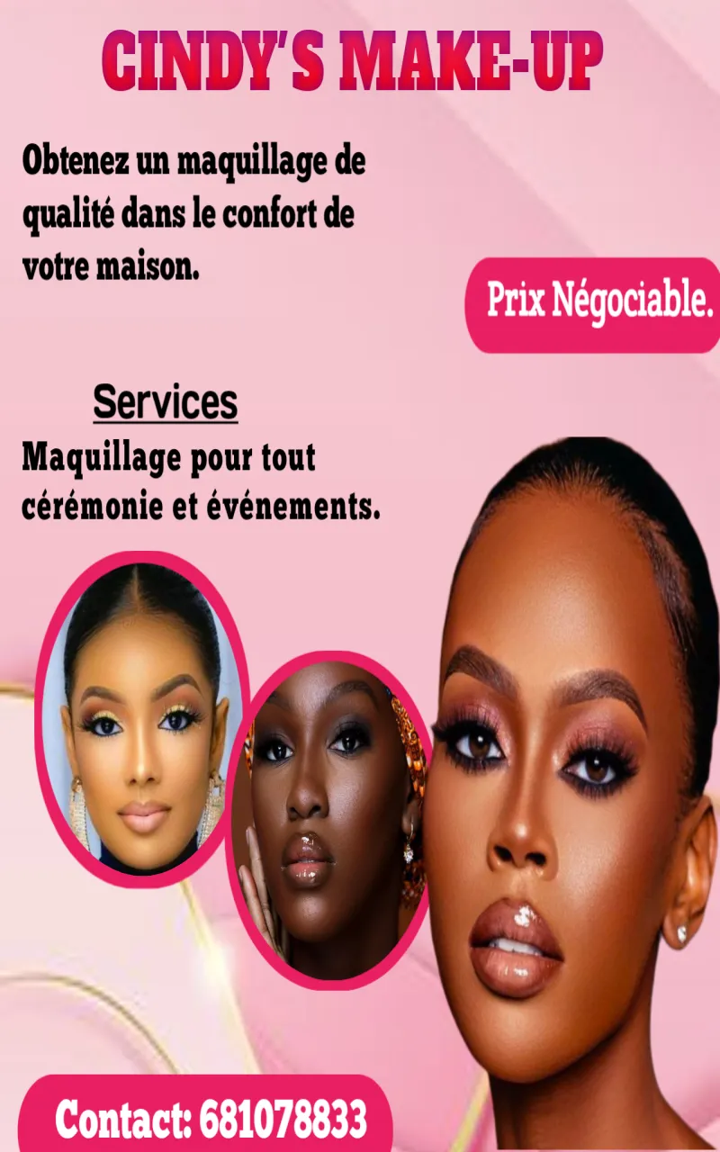 Image 2 de Services de Maquillage à domicile
