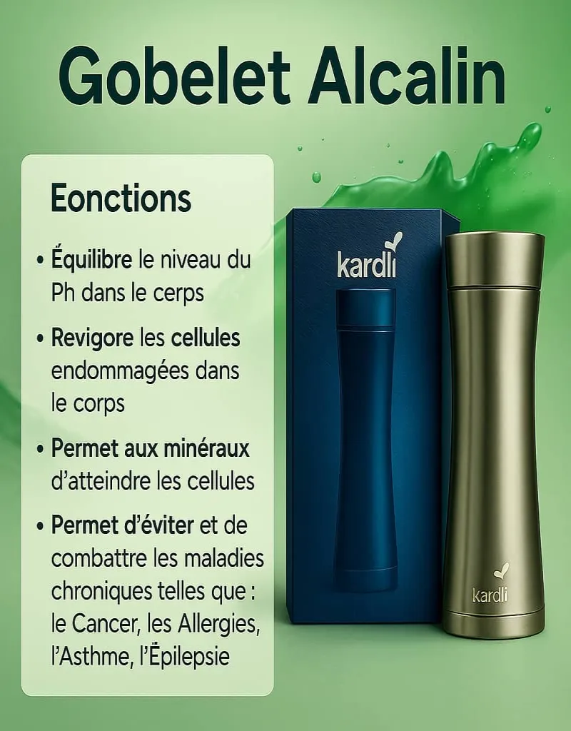 Image 1 de GOBELET ALCALIN