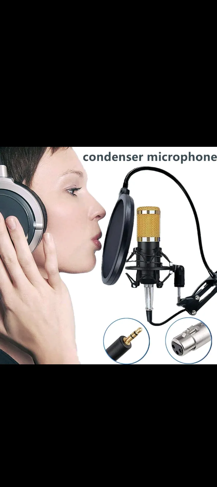 Image 2 de Vend le microphone avec étiquette 