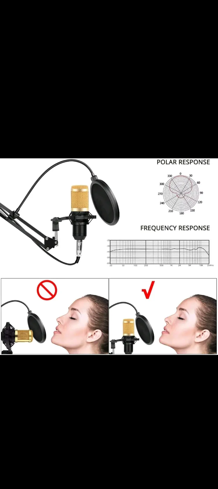 Image 3 de Vend le microphone avec étiquette 