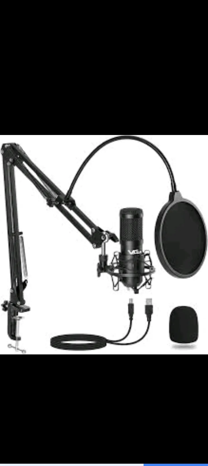 Image 4 de Vend le microphone avec étiquette 