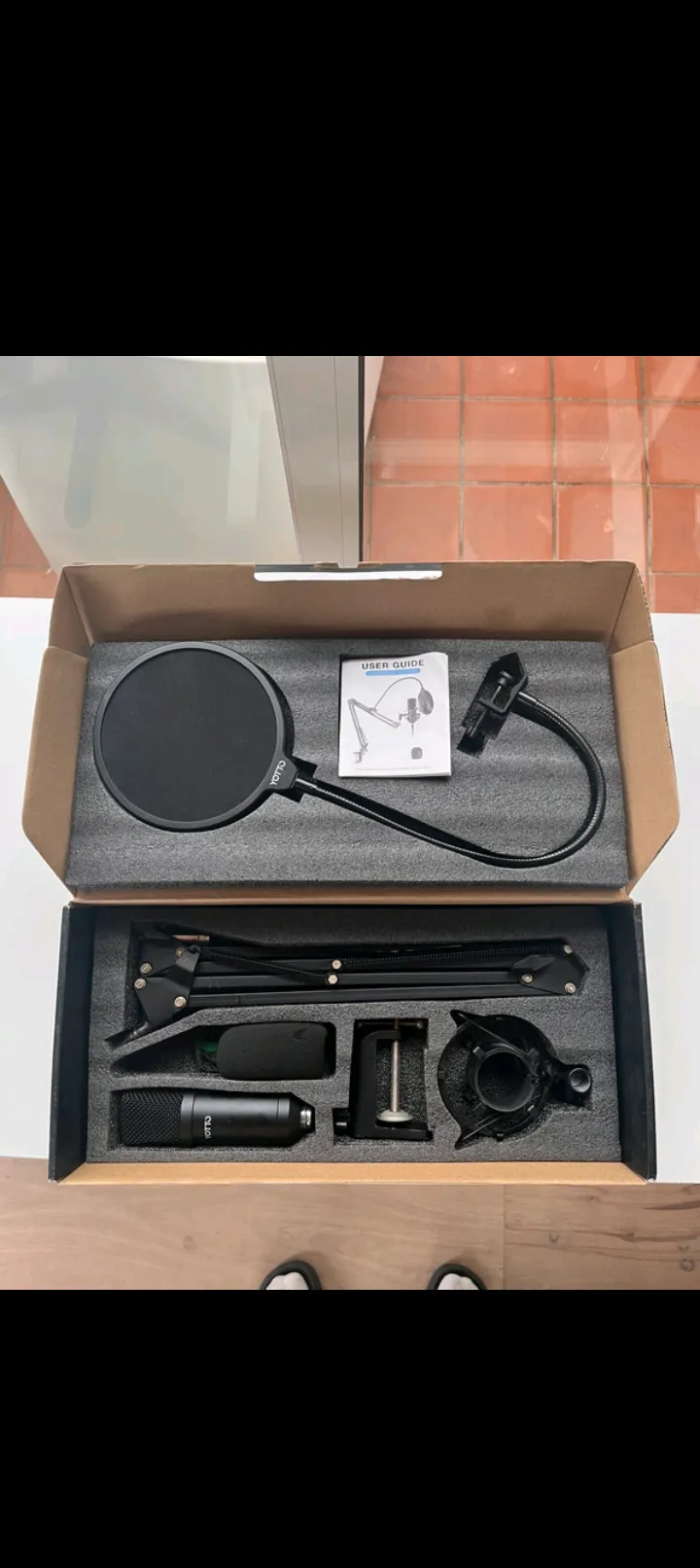 Image 5 de Vend le microphone avec étiquette 