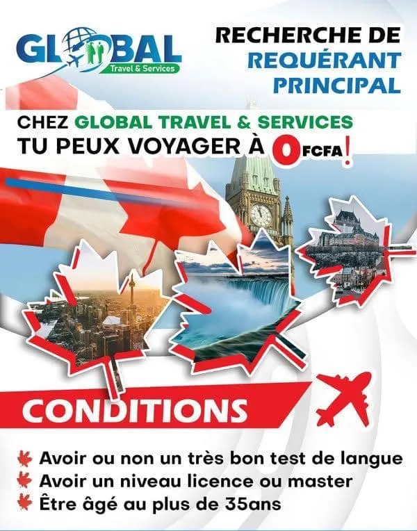 Image 3 de Procédure de voyage pour le Canada 🇨🇦