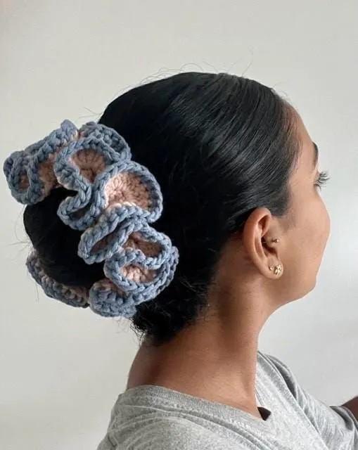 Image 4 de Scrunchies tricoté